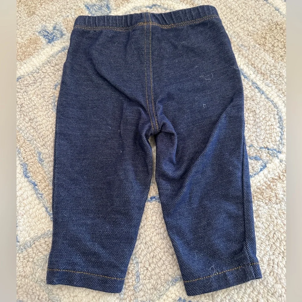 Carter's Classic Blue Denim Leggings